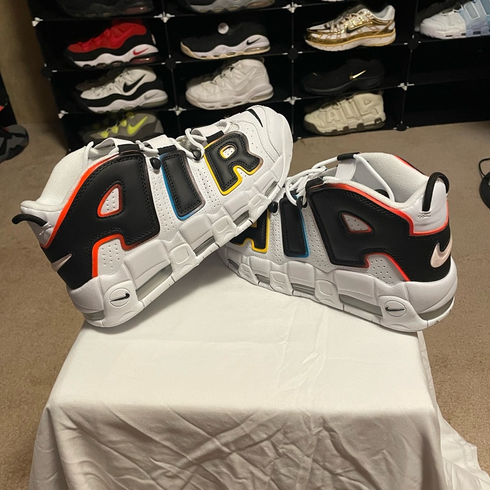 Nike Air More Uptempo Trading Cards DM1297-100 men’s size 11 NO BOX
